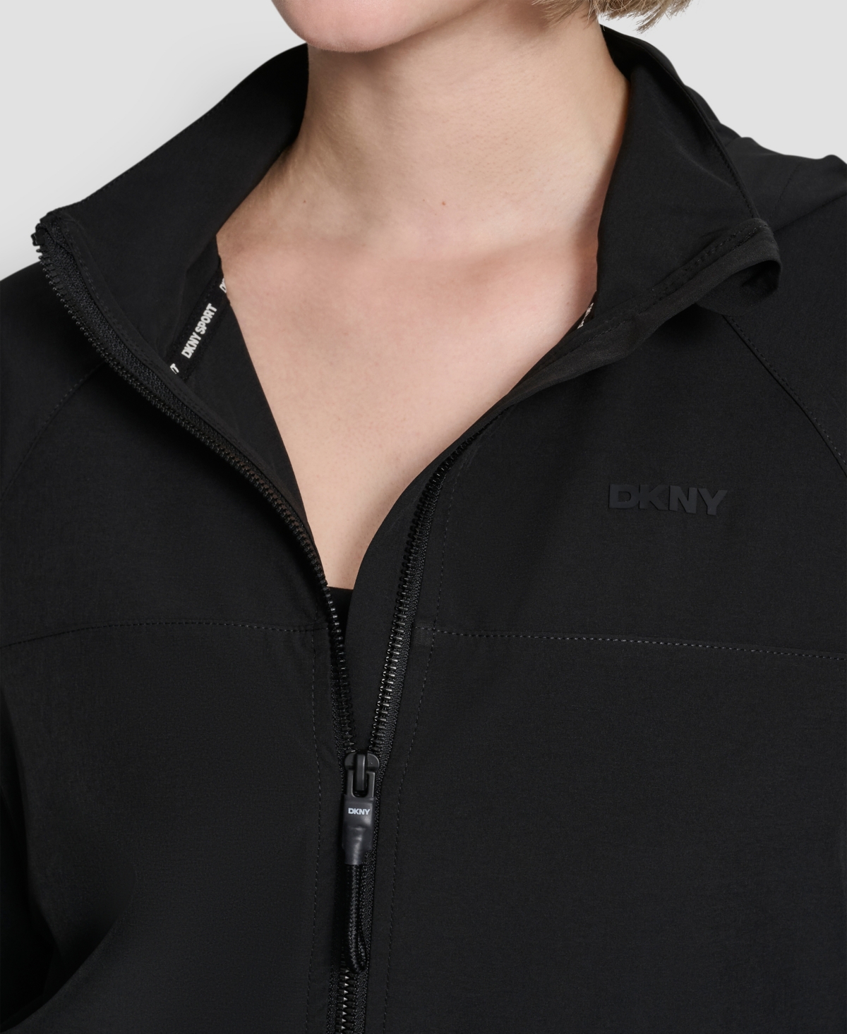 Dkny Women's Commuter Full-Zip Jacket