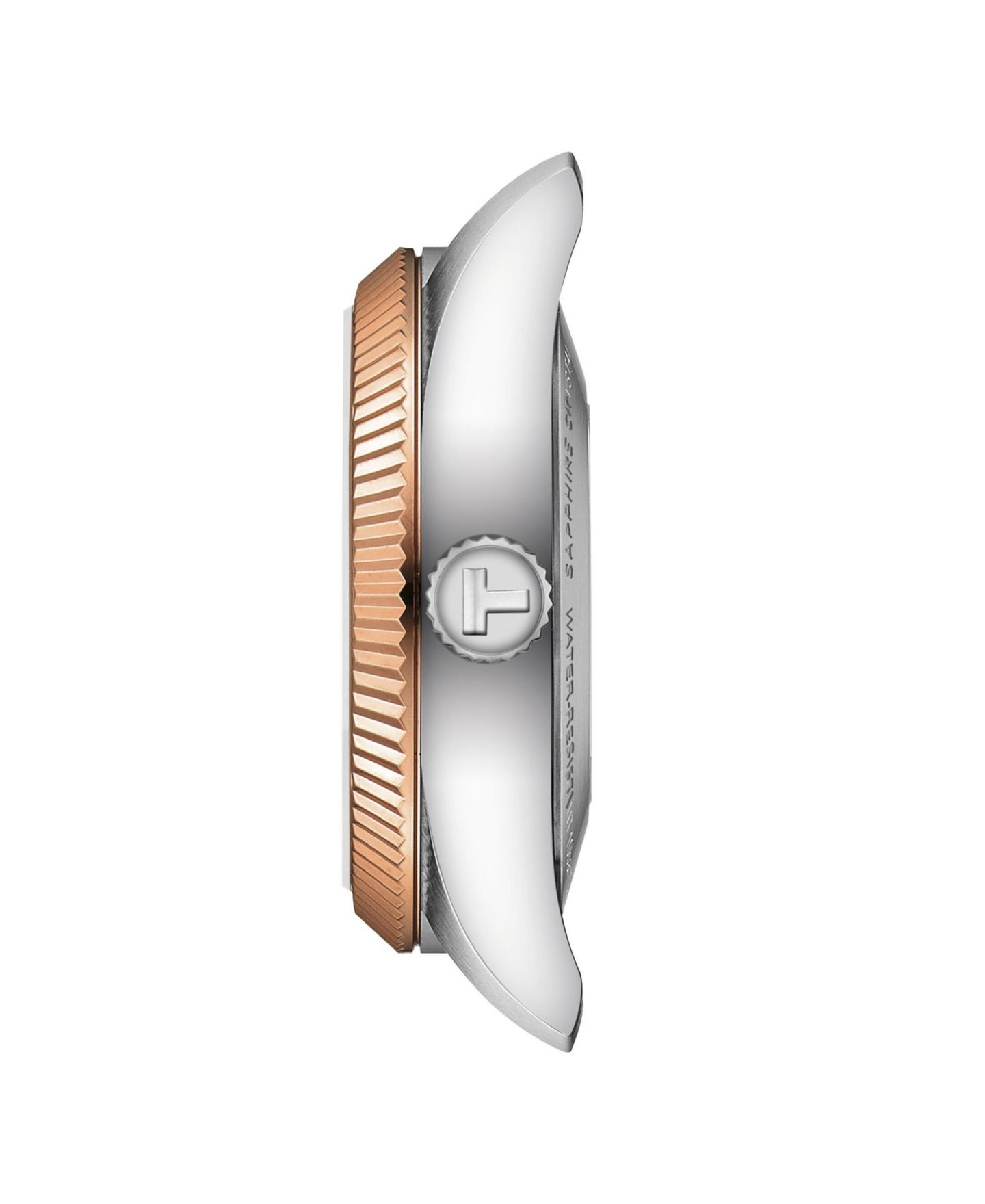 Женские часы Tissot Ballade Power Two-Tone Stainless Steel Bracelet Watch, 30mm — фото 4