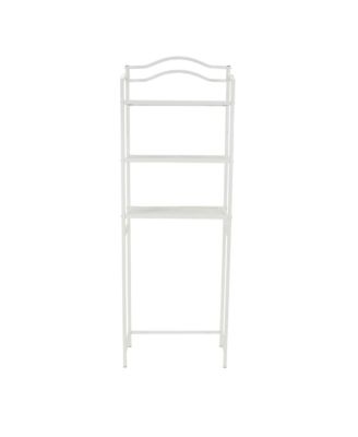 3-Tier Metal Bathroom Cabinet