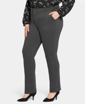 Plus Size Classic Trouser Pants