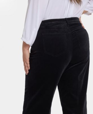 Plus Size Teresa Wide Leg Corduroy Pants