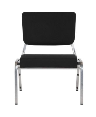 1000 Lb. Bariatric Open Back Medical Guest Arm Chair