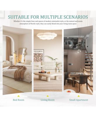 Modern 360° Swivel Leisure Chair Fabric Striped Armrest Swivel Chair for Living Room, Balcony and Bedroom