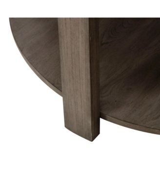 Sutton Cocktail Table for Living Room - Bleached Sand