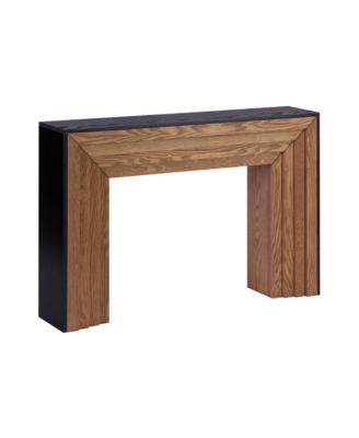 47in Modern Wood Console Table , Entryway Table, Sofa Table - Rustic & Contemporary Design
