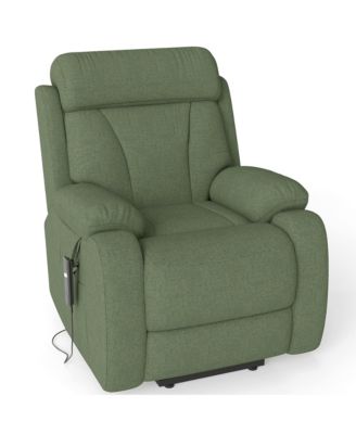Power Lift Recliner for Elderly, Heavy Duty Lift Chair Recliners for Small Spaces, Electric Recliner Chairs