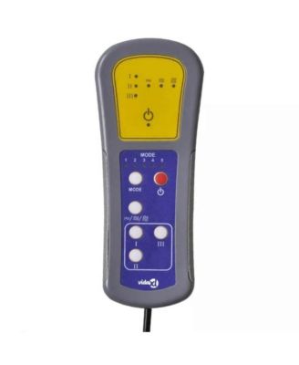 Massage Chair Brown Fabric, wood, and metal Single Massage Chair