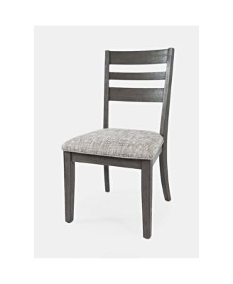Altamonte Contemporary Upholstered Ladderback Chair (Set of 2