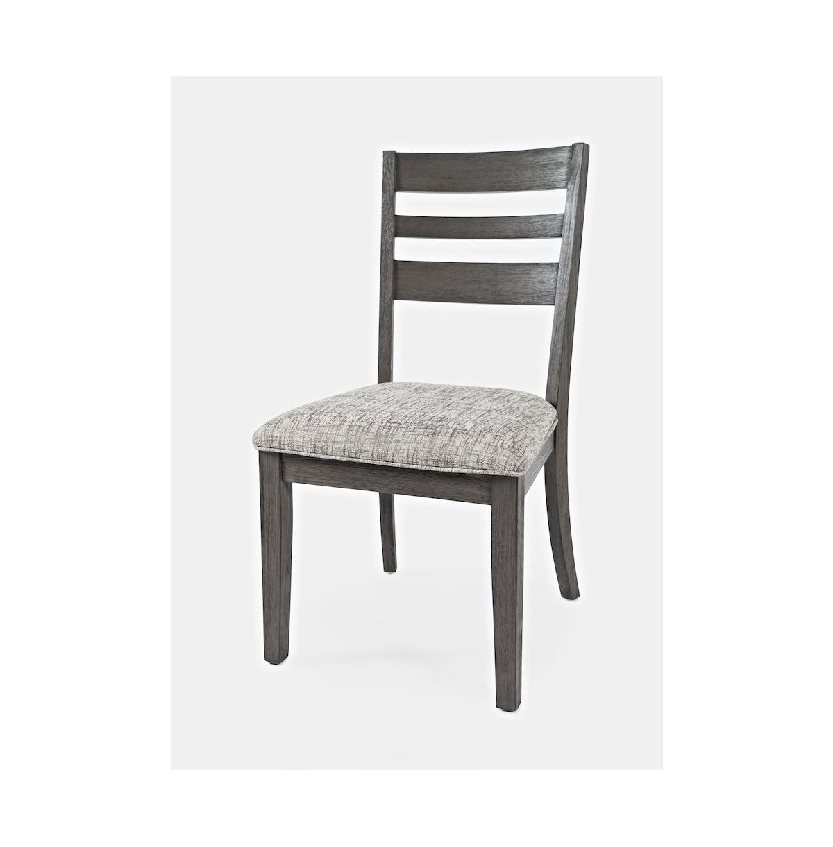 Jofran Altamonte Contemporary Upholstered Ladderback Chair (Set of 2
