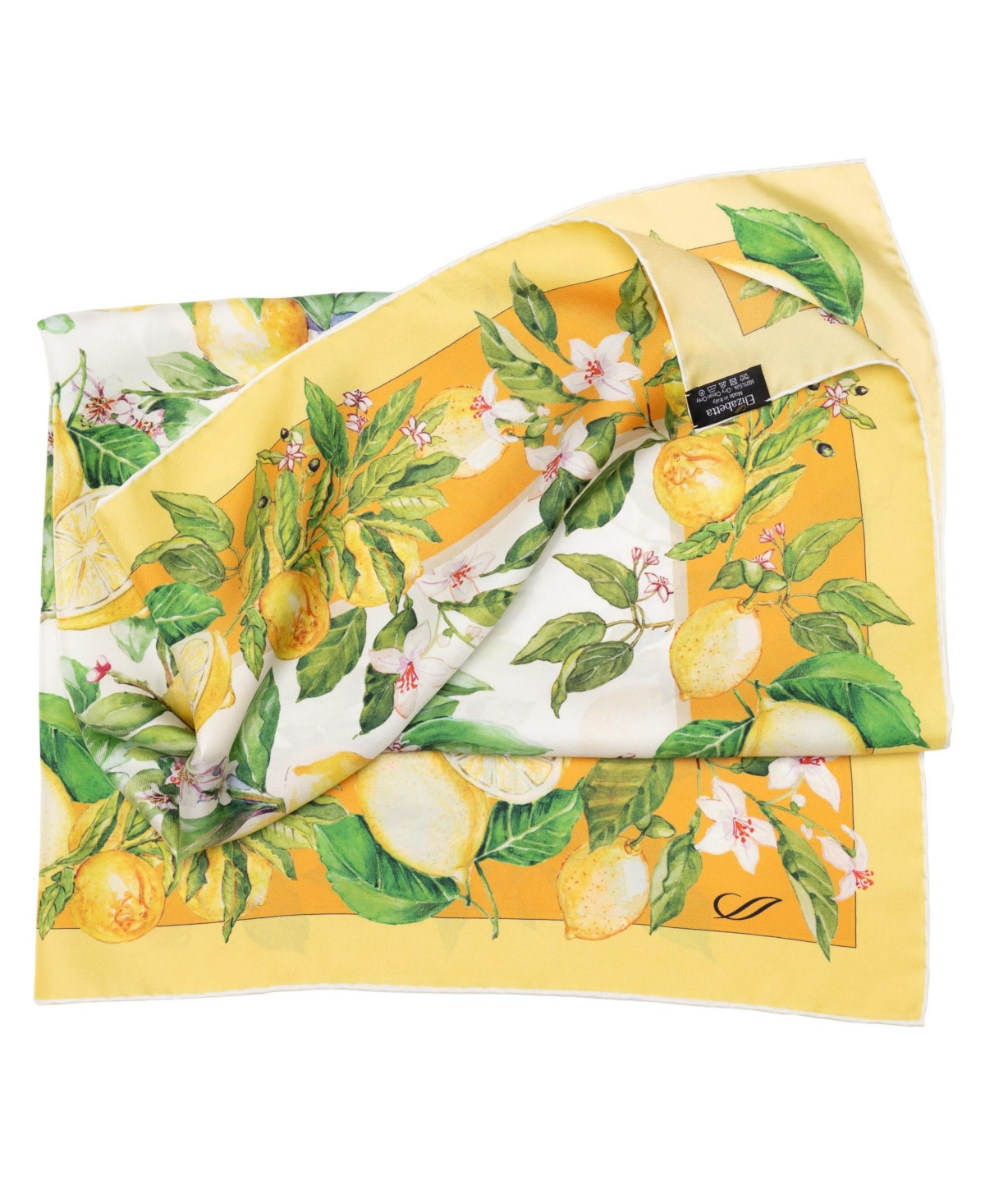 Elizabetta Limoni Fioriti - Silk Foulard for Women