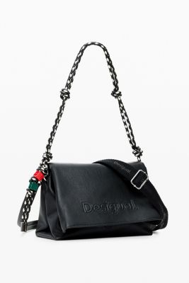 Women's Medium logo charm bag