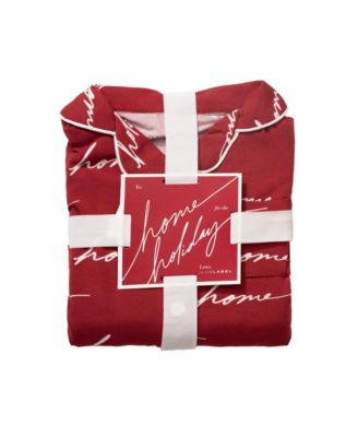 Home For The Holidays Unisex Adult Pajama Set