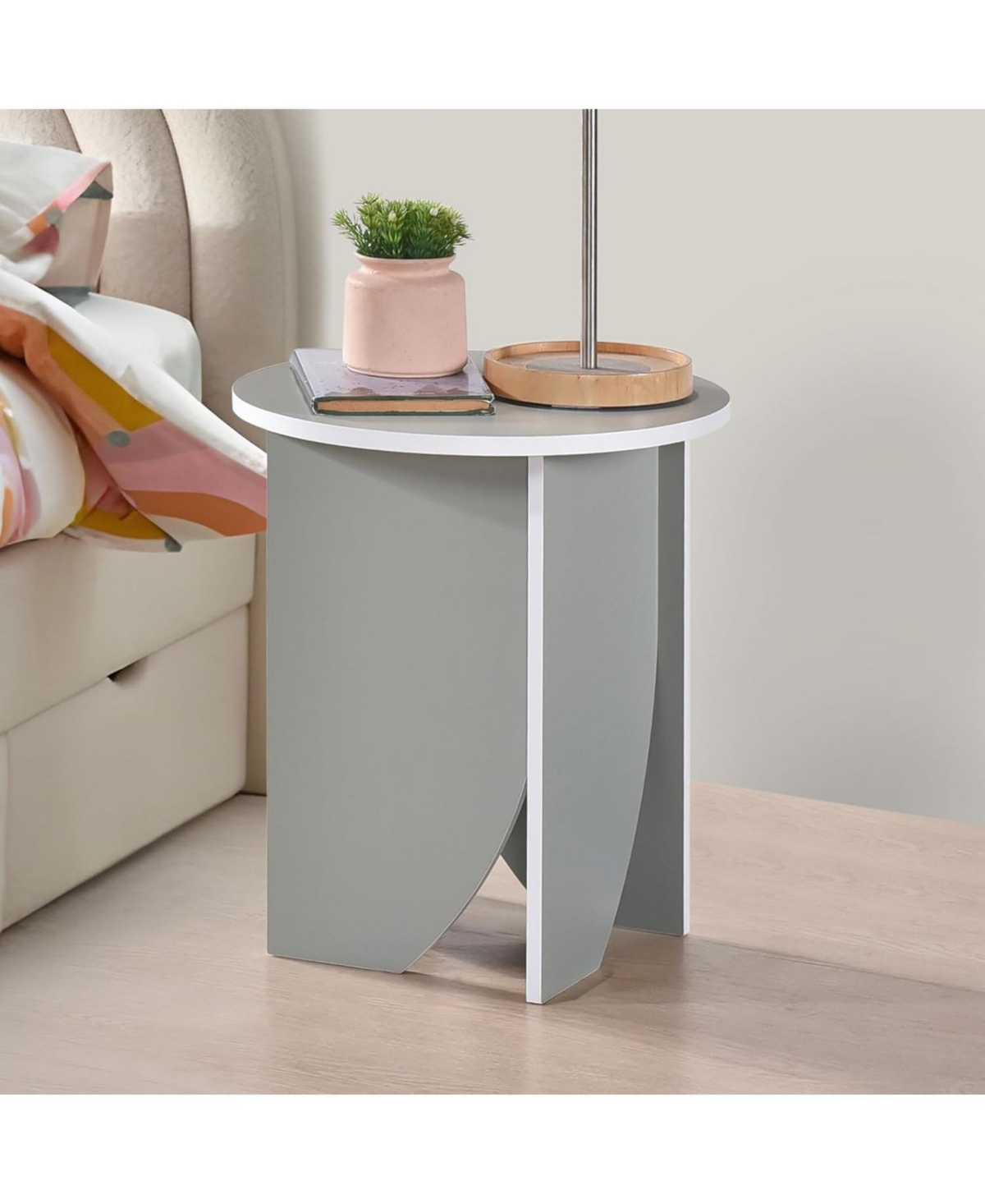 Kings Brand Furniture Zoe Modern End Table