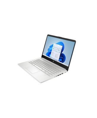 14" Laptop Intel Celeron N4500 4GB RAM 64GB Storage Intel UHD Graphics Windows 11 Home HD Display – Silver