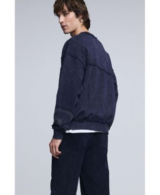 Men's Mickey Mouse tie-dye sweatshirt