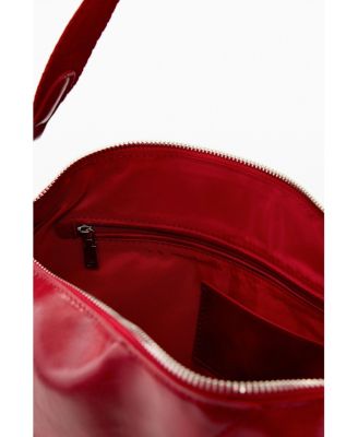 Women's Large logo charm bag