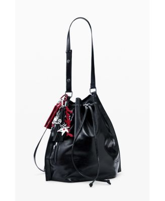 Women's Shiny medium backpack