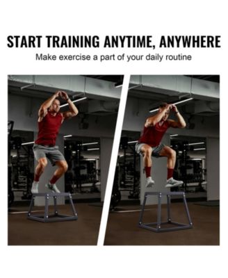 SUGFIT 12" Steel Plyo Jump Box Agility Training Platform