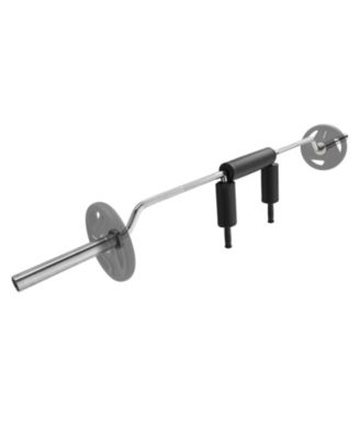 SUGFIT Safety Squat Bar 700 LB Capacity with Shoulder and Arm Pads