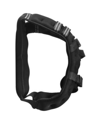 SUGFIT Weighted Vest 30 LB Adjustable Fitness Vest with Reflective Strips