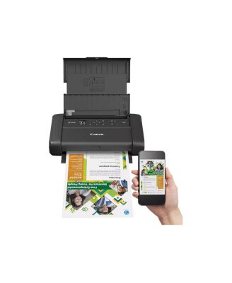 PIXMA TR160 Portable Wireless Inkjet Color Printer, Black