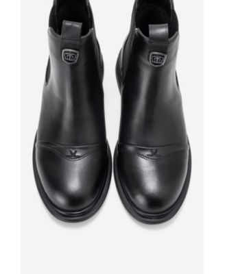 Sidney Leather Buckled Chelsea Boot (Women)