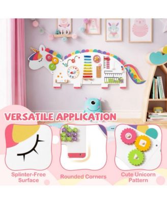 11 in 1 Dinosaur Busy Board Wall Activity Panels