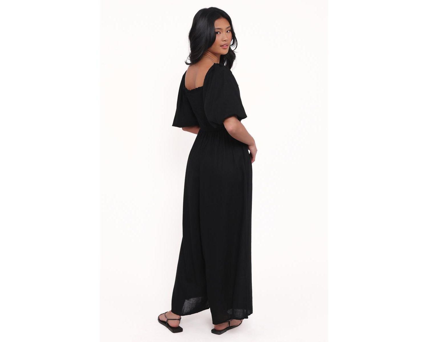 Women's Ebony Jumpsuit