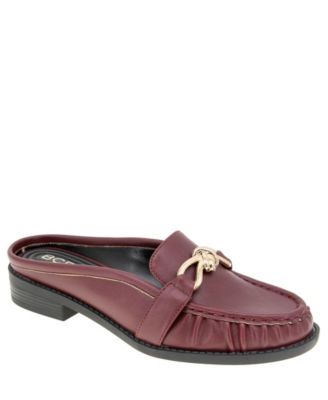 Women's Kaara Dark Cherry Mules