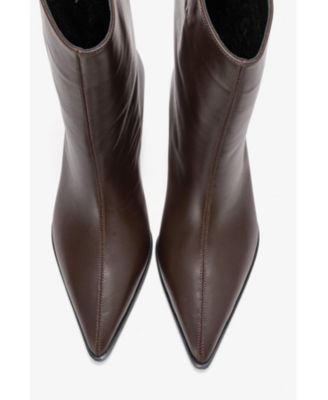 Women's Aleo Leather Pointed Toe Boot.