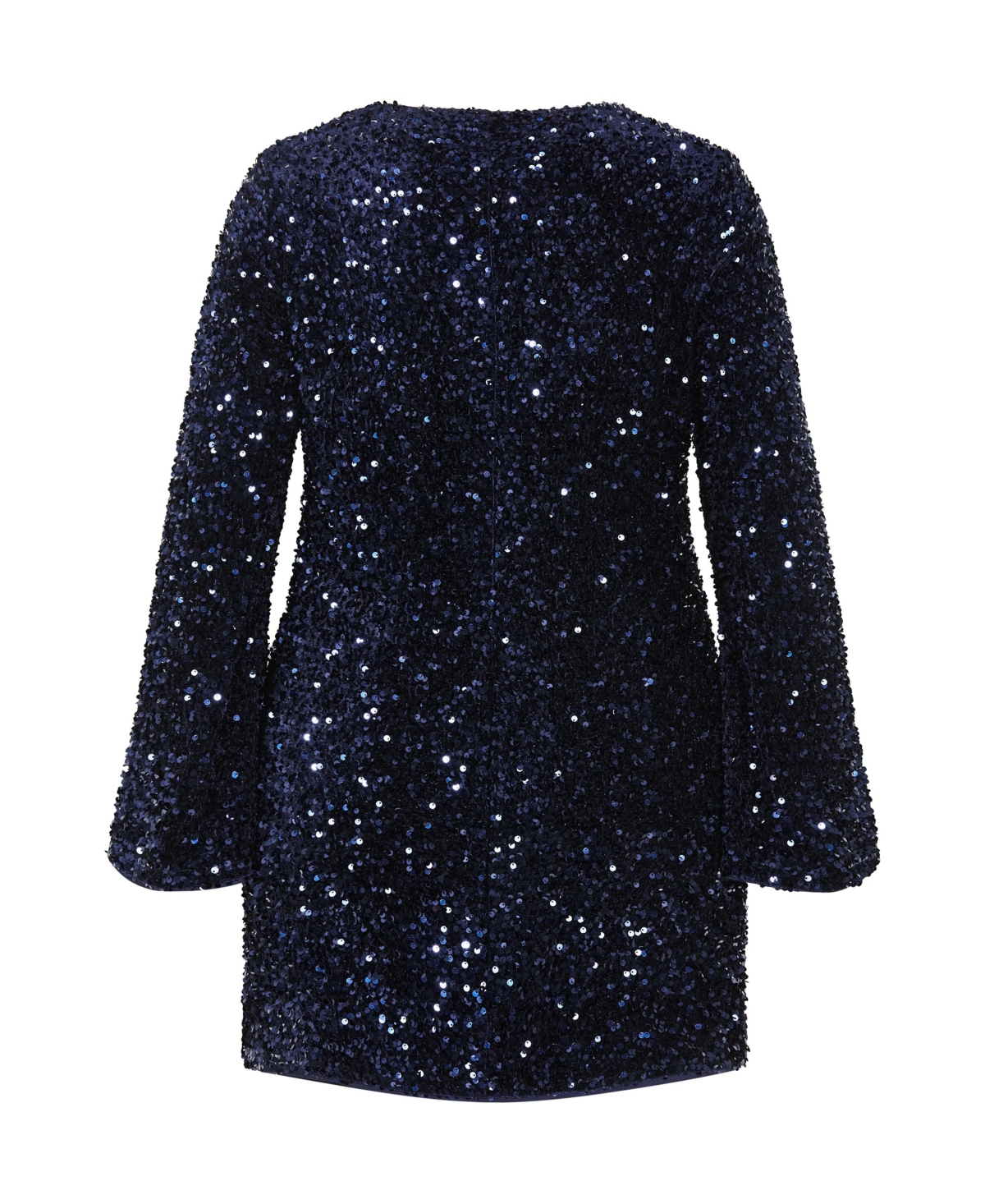 City Chic Plus Sequin Neptune Dress