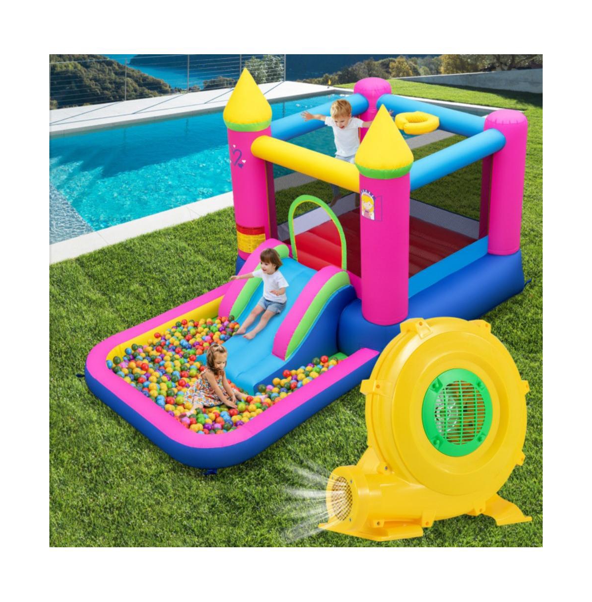 Hongge 780W 1 Hp Bounce House Blower with Handle and Stakes