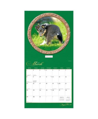 Doggie Doo Doo | 2026 12 x 24 Inch (Hanging) Monthly Square Wall Calendar | Plastic-Free