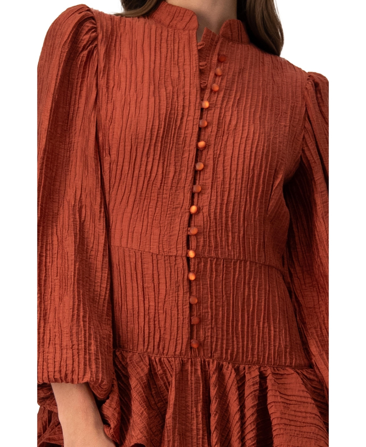 Ivonne Women's Layered Short Dress