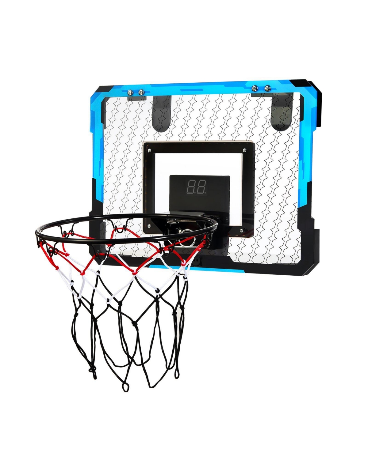 Hongge Kids Basketball Hoop with Electronic Scoreboard and Lights