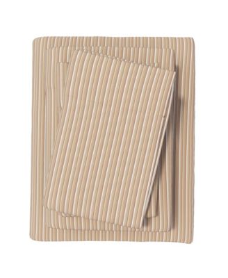 Linery & Co Ultra-Soft Turkish Cotton Plaid Flannel Sheet Set