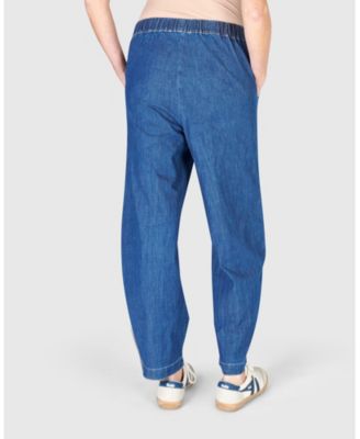 Women's Denim Papaya Relaxed Pants