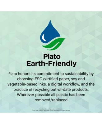 House of Turnowsky OFFICIAL | 2026 15.5 x 11 Inch Monthly Desk Pad Calendar