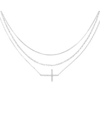 Plated Sterling Golden Girl Necklace Set Holiday Gift Idea