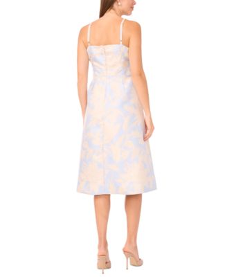 Women's Spaghetti Strap Square Neck Dress