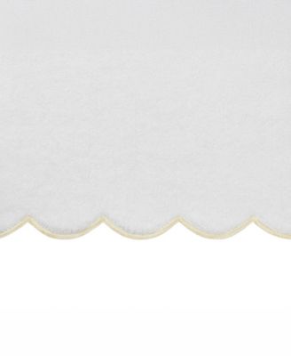 Adornia Scallop Cotton 6-Pc. Towel Set