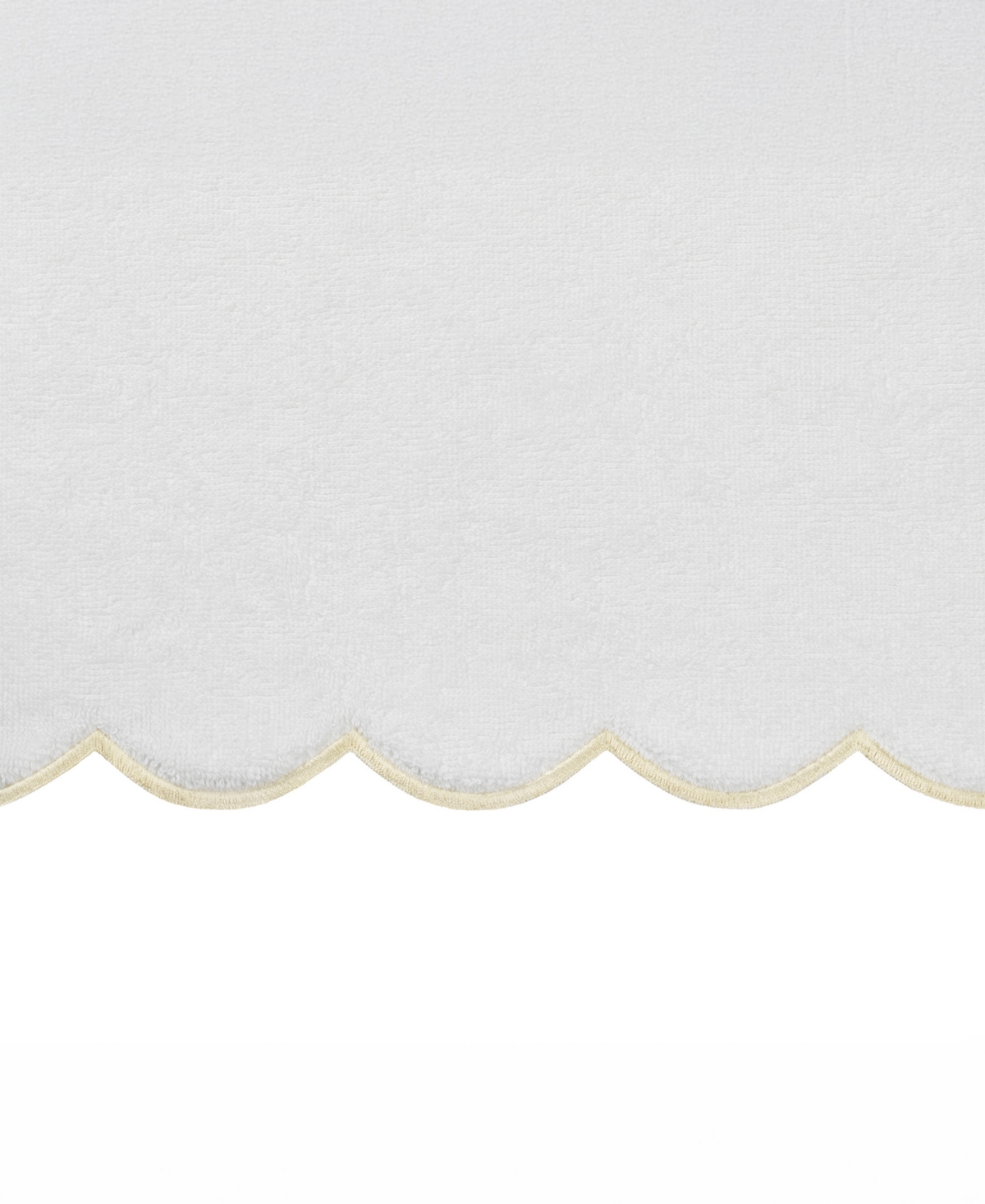 Linum Home Adornia Scallop Cotton -Pc. Towel Set