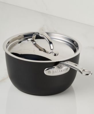 TITUM Fusion Nonstick 3-Quart Saucepan with Lid