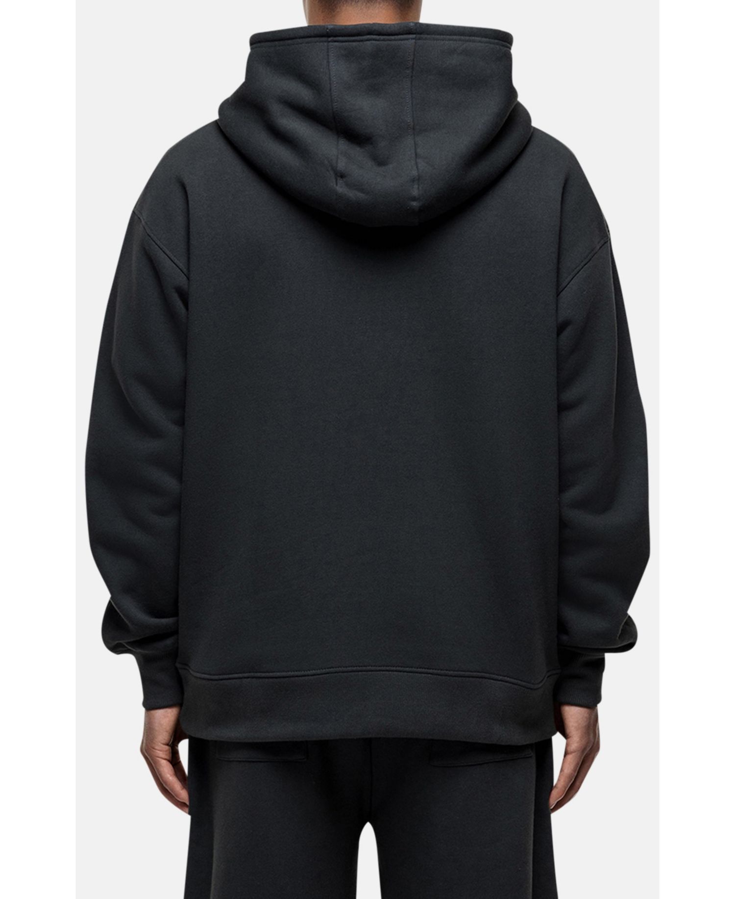 Men's Women's Pirate Black Oversized Hoodie