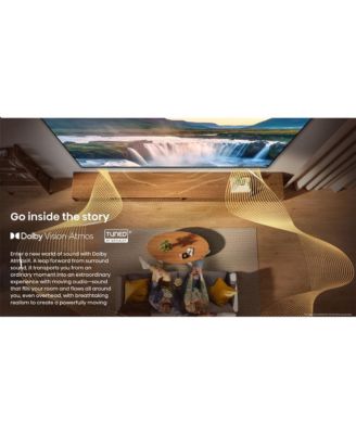 55" QD6 Series 4K QLED Smart Fire TV with Quantum Dot Color, Dolby Vision HDR & DTS Audio