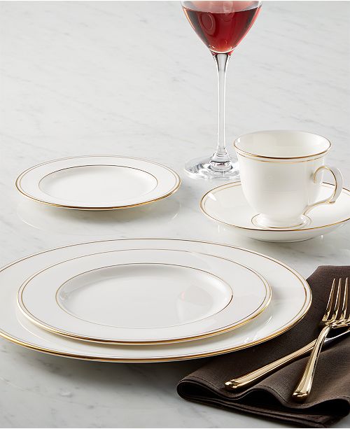Lenox Federal Gold Collection & Reviews Fine China Macy's