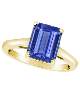 Tanzanite Ring (2-3/4 ct. t.w.) in 14k Yellow Gold (also in 14k White Gold)