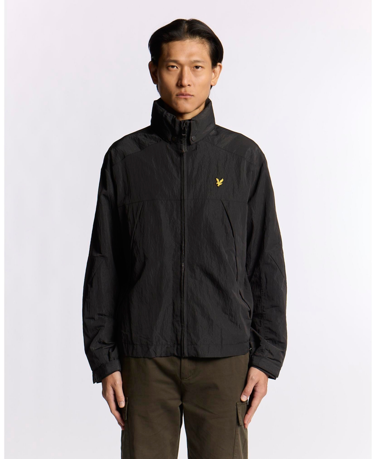 Lyle & Scott Men's Long Sleeve Fold Away Hood Jacket
