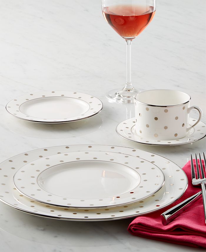 kate spade new york Larabee Road Collection & Reviews - Fine China - Macy's