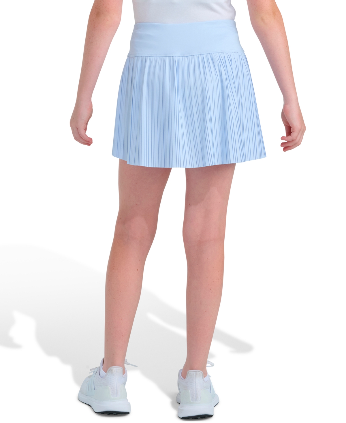 adidas Girls' 8-16 Woven Pleated Skort